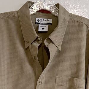 Columbia Men’s Tattersall Shirt  L
